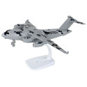 Samolot Szary Wojskowy Moro UNITED Figurka  HW-605