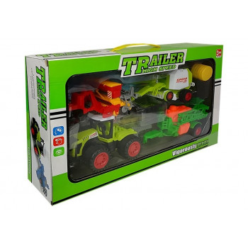 Zestaw Autek Farmerskich Opryskiwacz Prasa