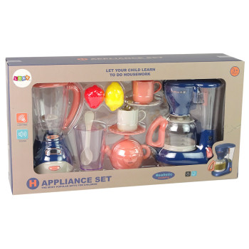 Zestaw Akcesorii Kuchennych Blender Ekspres Do Kawy dla Dzieci