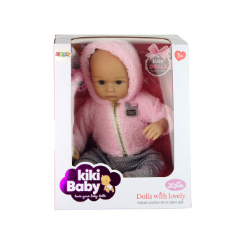 Lalka Bobas Niemowlak Akcesoria Dla Dzieci Smoczek