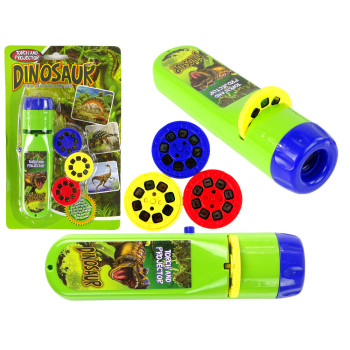 Projektor Latarka Dinozaury 24 Slajdy