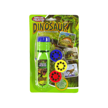 Projektor Latarka Dinozaury 24 Slajdy