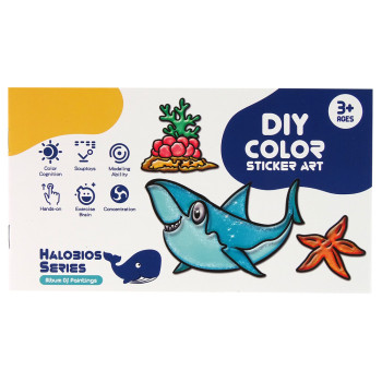 Naklejki Na Okno Meble Zwierzęta Morskie Żółw DIY 8 Kolorów Brokat