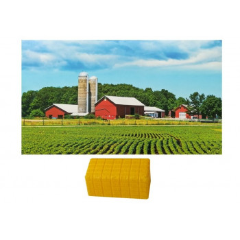 Zestaw Autek Farmerskich Zgrabiarka Prasa