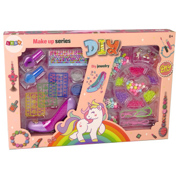 Zestaw do Paznokci i Biżuterii Kolorowy