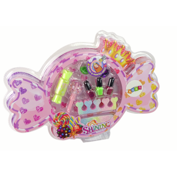 Zestaw Do Makijażu Zdobienie Paznokci Cukierek