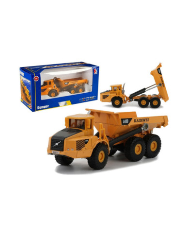 Auto Wywrotka Metalowa 1:87 Ruchome Elementy