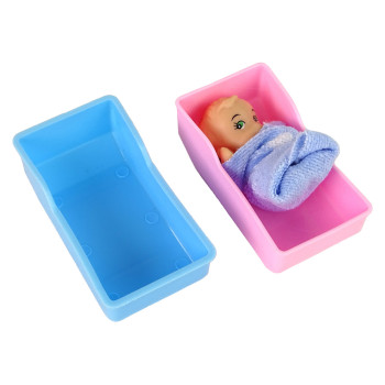 Lalka Dla Dzieci Lekarz Długie Włosy Akcesoria