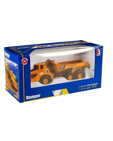 Auto Wywrotka Metalowa 1:87 Ruchome Elementy