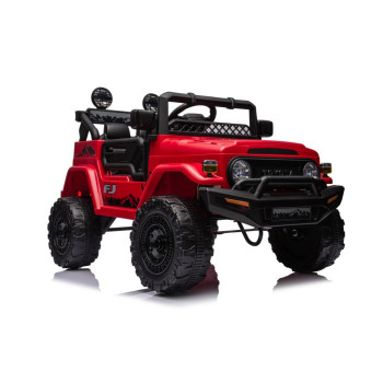 Auto Na Akumulator Toyota FJ Czerwone 4x4