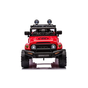 Auto Na Akumulator Toyota FJ Czerwone 4x4