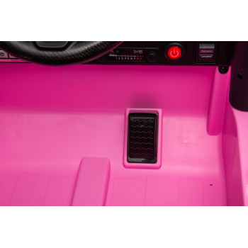 Auto Na Akumulator Toyota FJ Różowe 4x4