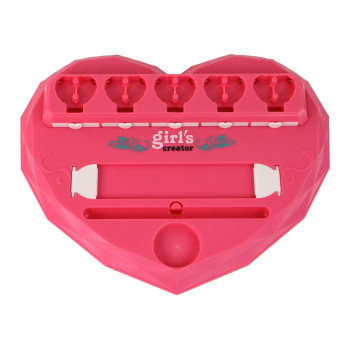 Zestaw do Robienia Bransoletek Diamenciki Wyklejanie Serce