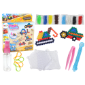 Zestaw Koralików Wodnych DIY Magiczne Koraliki 8 Kolorów Pojazdy Budowlane