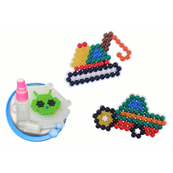 Zestaw Koralików Wodnych DIY Magiczne Koraliki 8 Kolorów Pojazdy Budowlane
