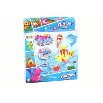 Zestaw Koralików Wodnych DIY Magiczne Koraliki 8 Kolorów Zwierzęta Morskie