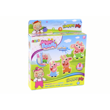 Zestaw Koralików Wodnych DIY Magiczne Koraliki 8 Kolorów Świnki