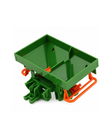 Traktor Rolniczy Farmerski z Siewnikiem Gumowe Koła Maszyna Rolnicza 1:24