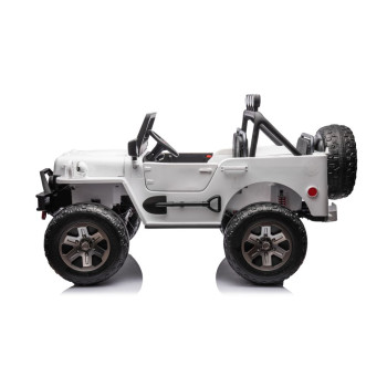 Auto Na Akumulator JH-102 Białe 4x4