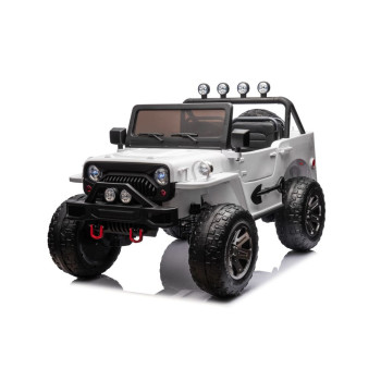 Auto Na Akumulator JH-102 Białe 4x4