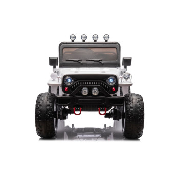 Auto Na Akumulator JH-102 Białe 4x4