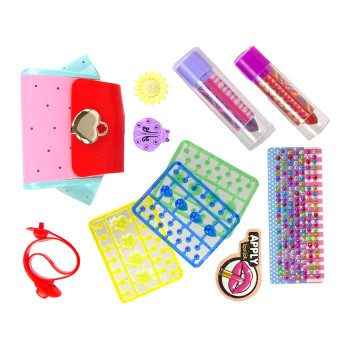 Zestaw do Makijażu i Biżuterii Kolorowy