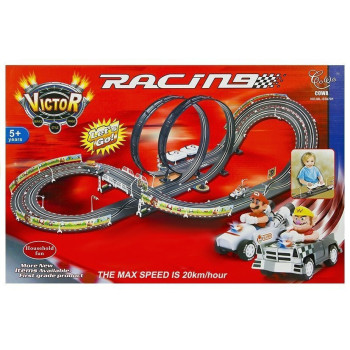 Tor Samochodowy + 2 Auta Mario RC 452cm 20km/h