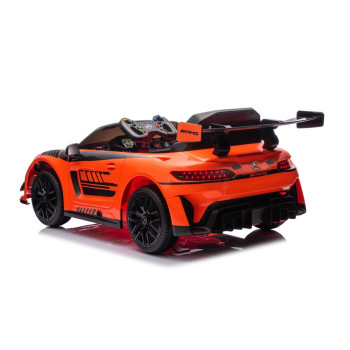 Auto Na Akumulator Mercedes AMG GT3 Pomarańczowy
