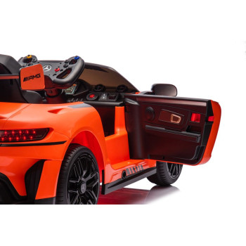 Auto Na Akumulator Mercedes AMG GT3 Pomarańczowy