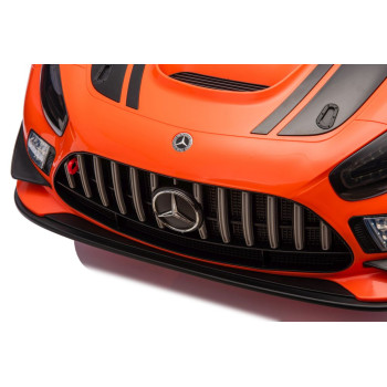 Auto Na Akumulator Mercedes AMG GT3 Pomarańczowy