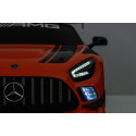 Auto Na Akumulator Mercedes AMG GT3 Pomarańczowy