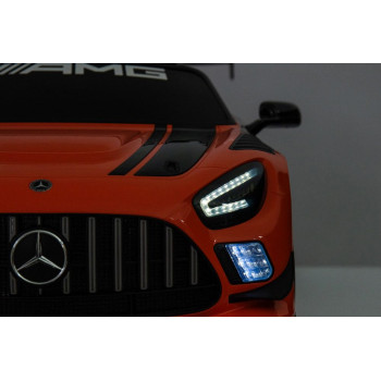 Auto Na Akumulator Mercedes AMG GT3 Pomarańczowy