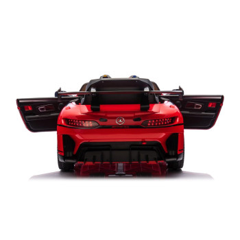 Auto Na Akumulator Mercedes AMG GT3 Czerwony
