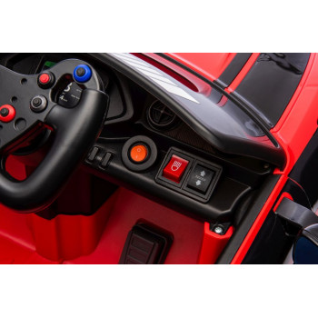 Auto Na Akumulator Mercedes AMG GT3 Czerwony