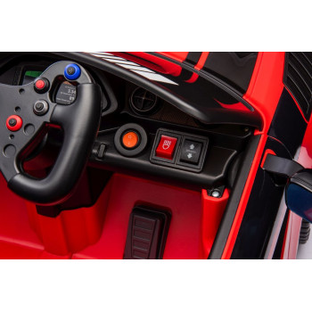 Auto Na Akumulator Mercedes AMG GT3 Czerwony