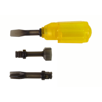 Auto Ciężarówka Do Składania Dźwięki Żółta