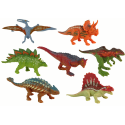 Zestaw Figurki Dinozaury 12 sztuk Kolorowe