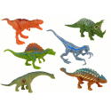 Zestaw Figurki Dinozaury 12 sztuk Kolorowe