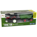 Traktor Zdalnie Sterowany z Przyczepą 1:24 Czerwony Zielony