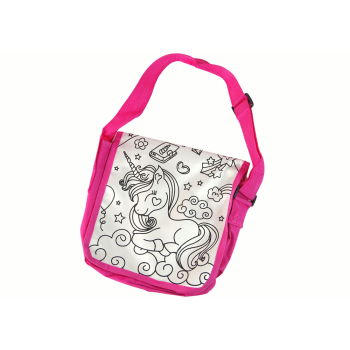 Zestaw Kreatywny Pokoloruj Torebkę Torebka DIY