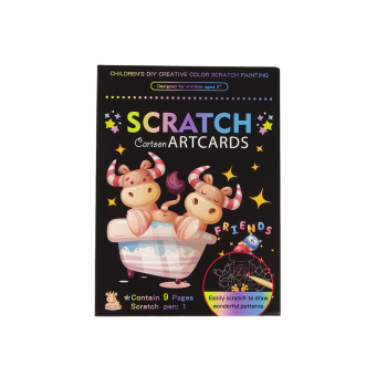 Zdrapywanka Kolorowanka Dla Dzieci Zwierzątka