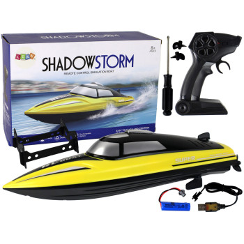 Motorówka R/C 2,4G Żółta