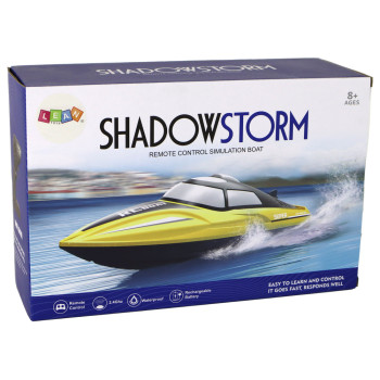 Motorówka R/C 2,4G Zielona