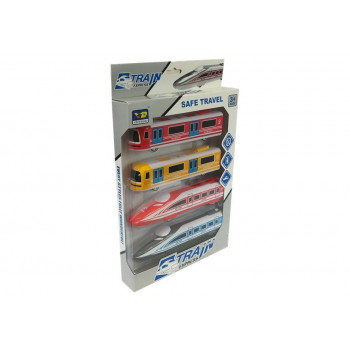 Zestaw Wagonów Pendolino Różne rodzaje