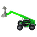 Pojazd Rolniczy Traktor Zielony Dźwig Maszyna Rolnicza