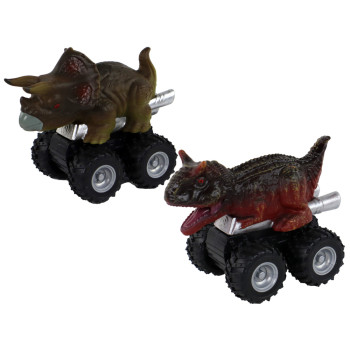Autko Dinozaur z Napędem Frykcyjnym Różne Gatunki Kolory