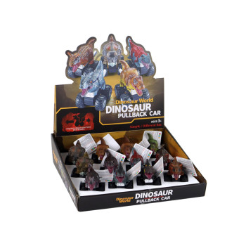 Autko Dinozaur z Napędem Frykcyjnym Różne Gatunki Kolory
