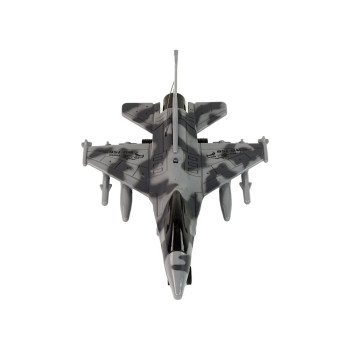 Odrzutowiec Zdalnie Sterowany Pilot Szary