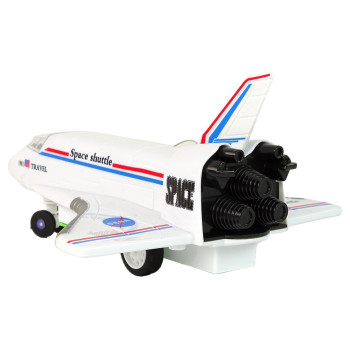 Odrzutowiec Zdalnie Sterowany Pilot Biały