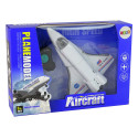 Odrzutowiec Zdalnie Sterowany Pilot Biały
